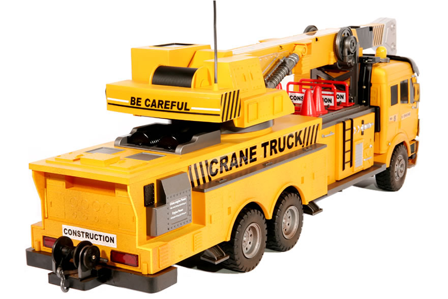 Hobby engine hot sale crane truck